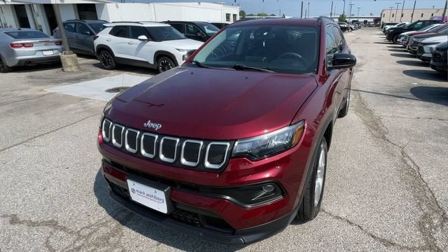 2022 Jeep Compass Latitude 4x4
