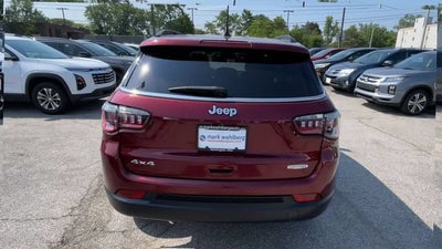 2022 Jeep Compass Latitude 4x4