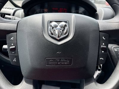 2017 RAM ProMaster Cargo Van 2500 High Roof 159" WB