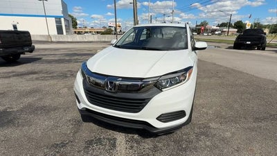 2022 Honda HR-V AWD LX