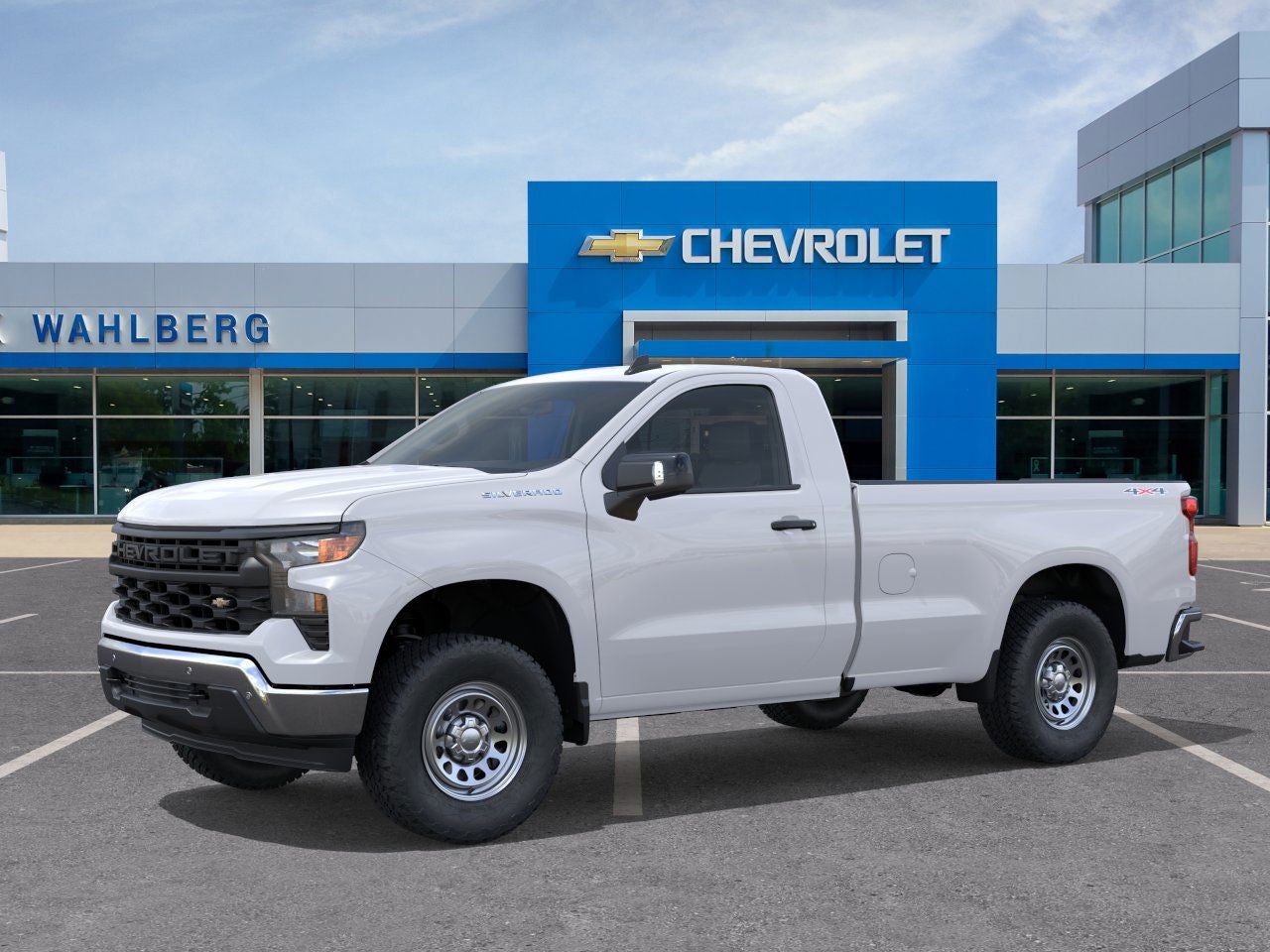 2026 Chevrolet Silverado 1500 WT