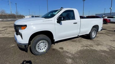 2026 Chevrolet Silverado 1500 WT