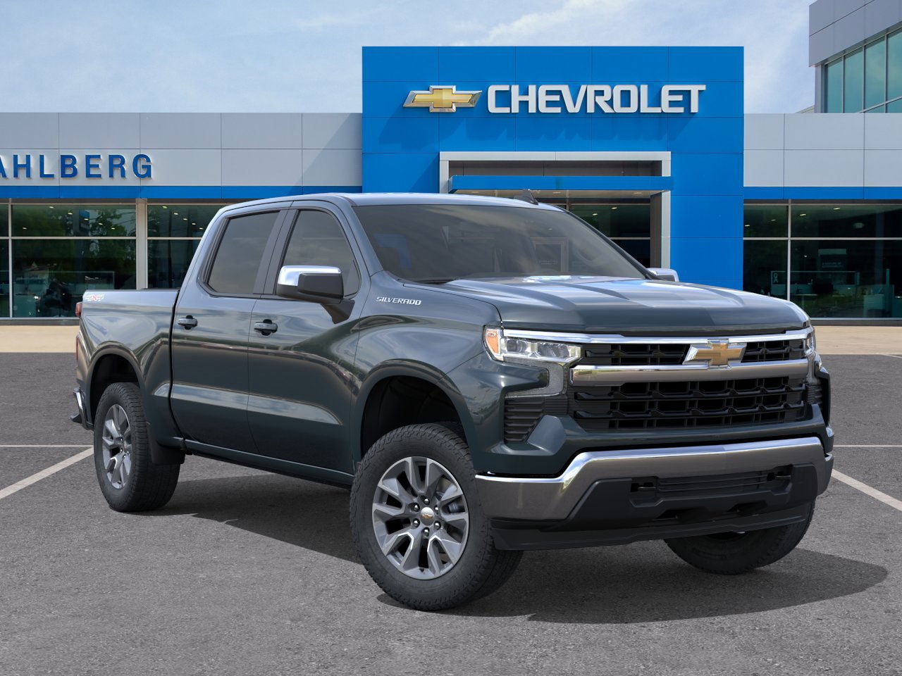 2026 Chevrolet Silverado 1500 LT (2FL)
