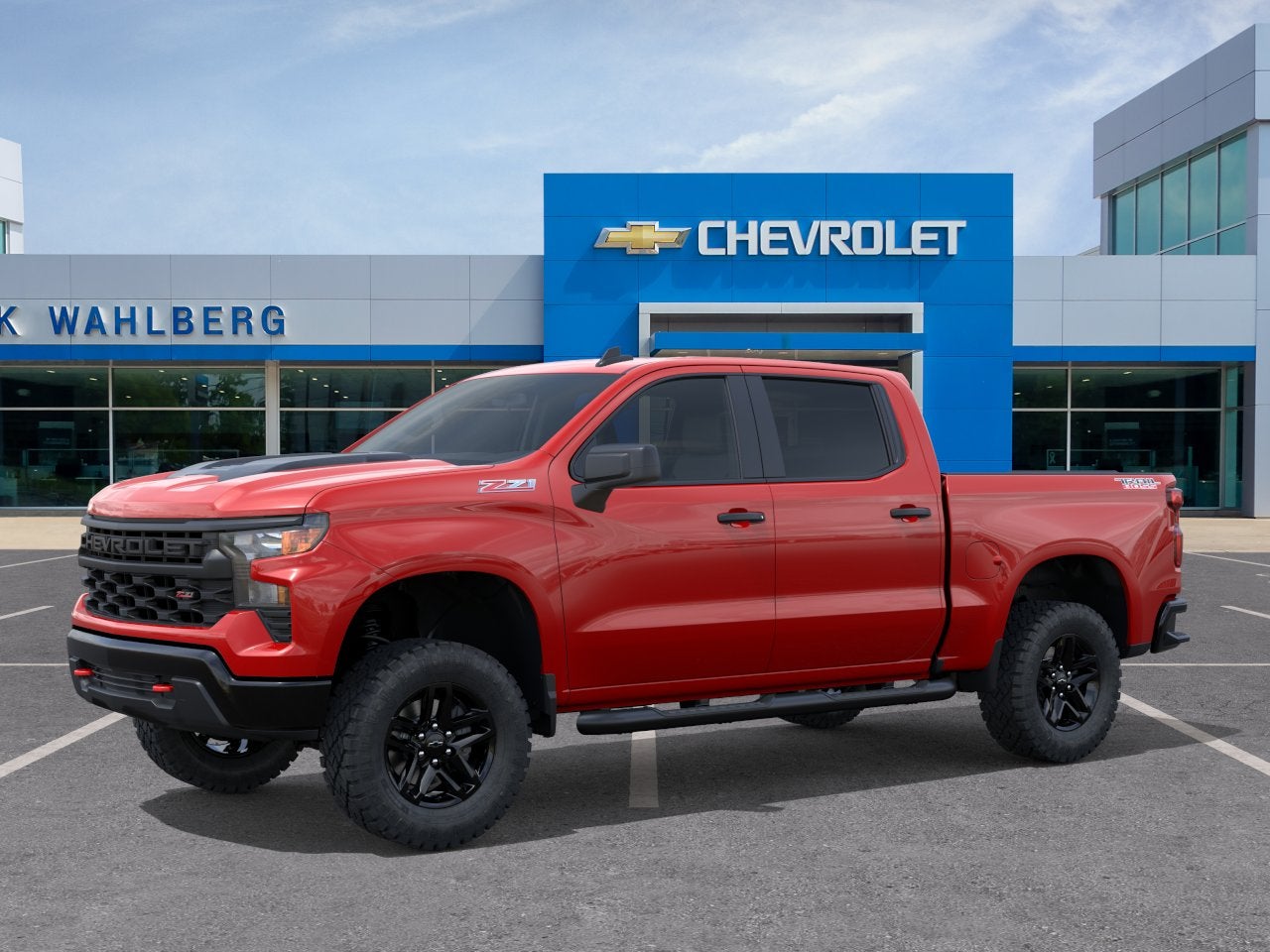 2026 Chevrolet Silverado 1500 Custom Trail Boss