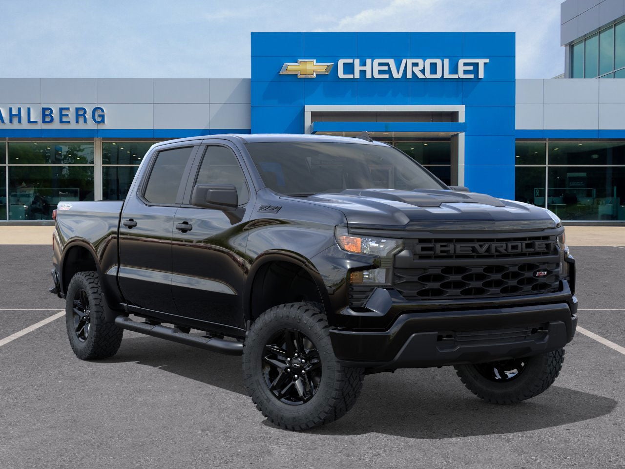 2026 Chevrolet Silverado 1500 Custom Trail Boss