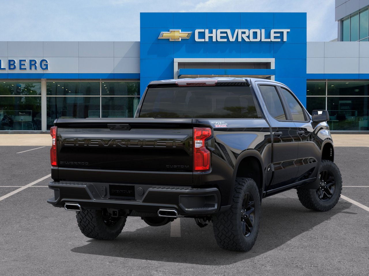 2026 Chevrolet Silverado 1500 Custom Trail Boss