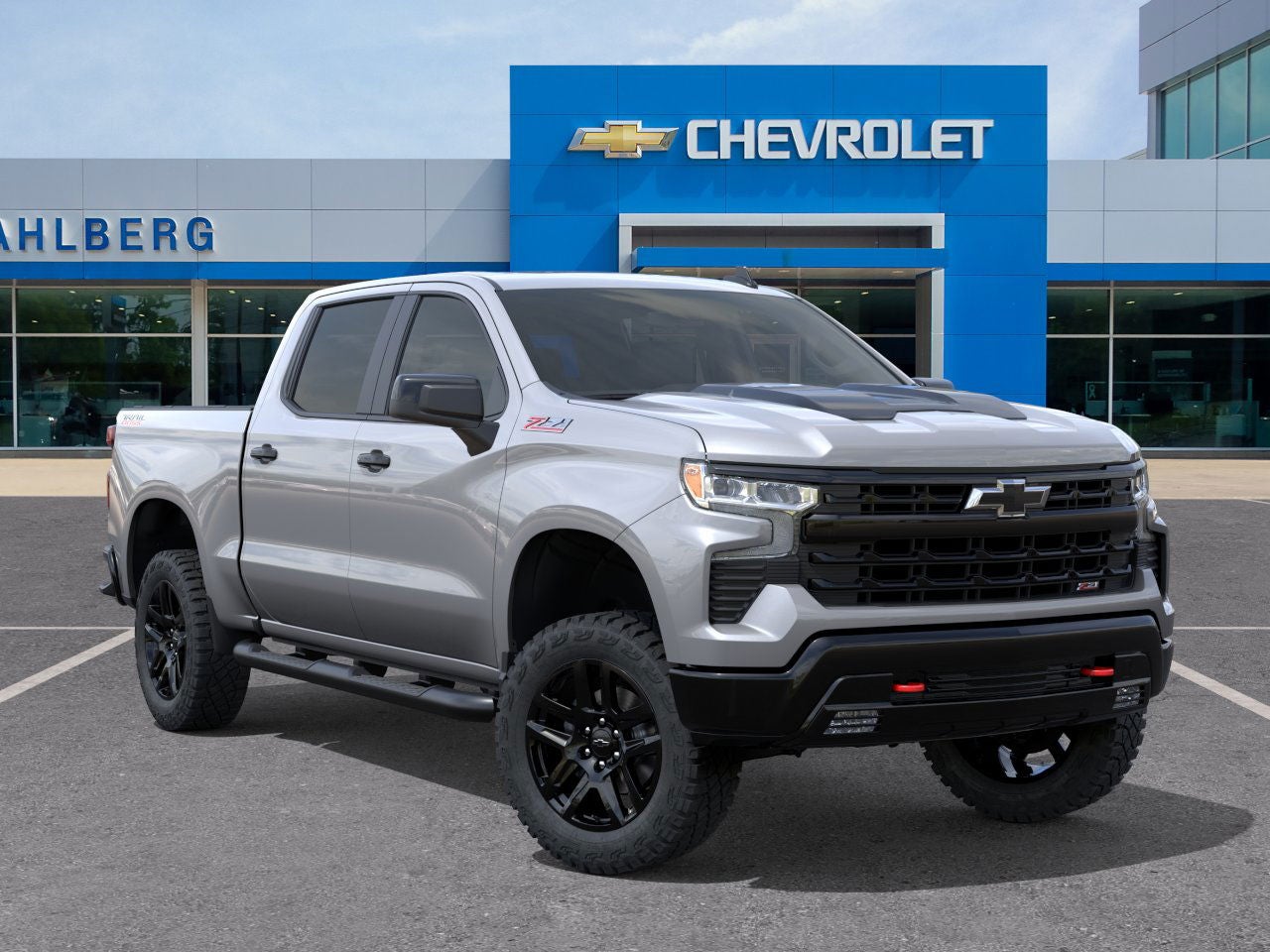 2026 Chevrolet Silverado 1500 LT Trail Boss