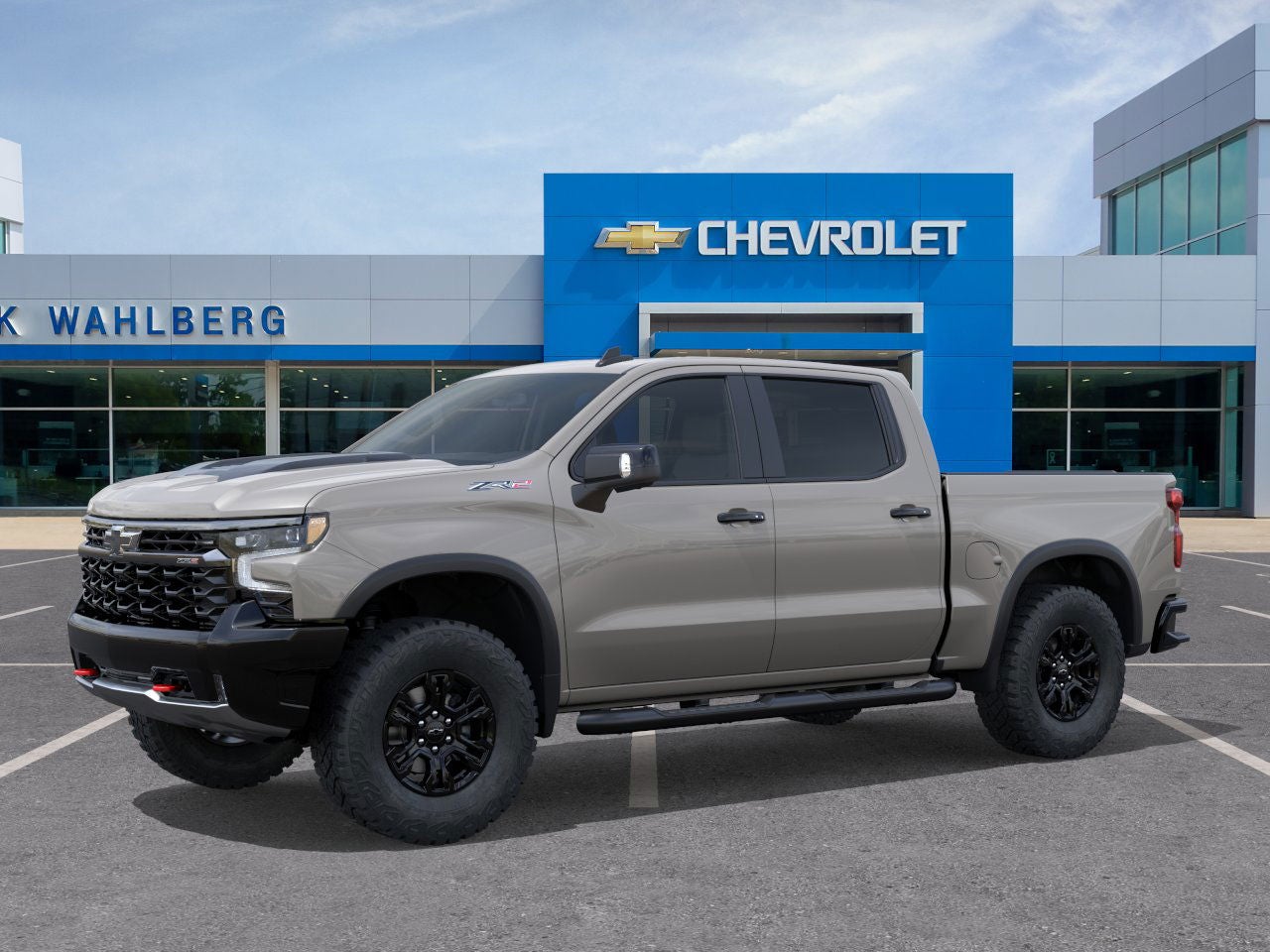 2026 Chevrolet Silverado 1500 ZR2