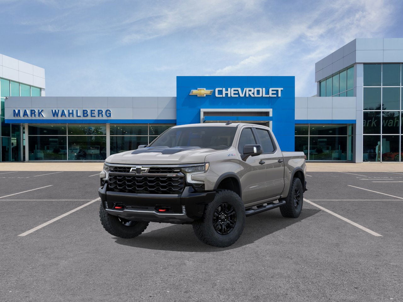 2026 Chevrolet Silverado 1500 ZR2