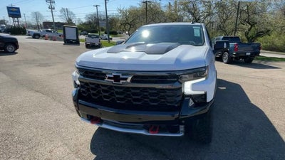 2026 Chevrolet Silverado 1500 ZR2