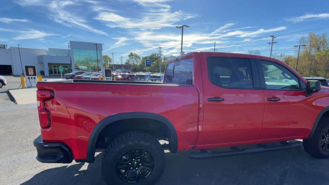 2025 Chevrolet Silverado 1500 ZR2