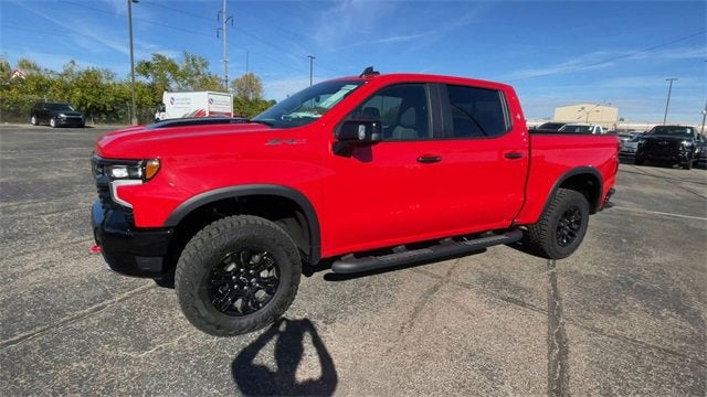 2025 Chevrolet Silverado 1500 ZR2