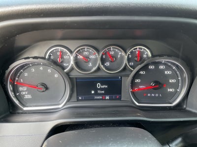 2022 Chevrolet Silverado 1500 LTD LT