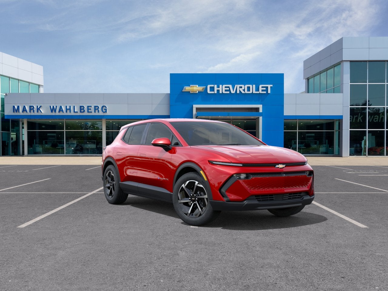 2026 Chevrolet Equinox EV LT