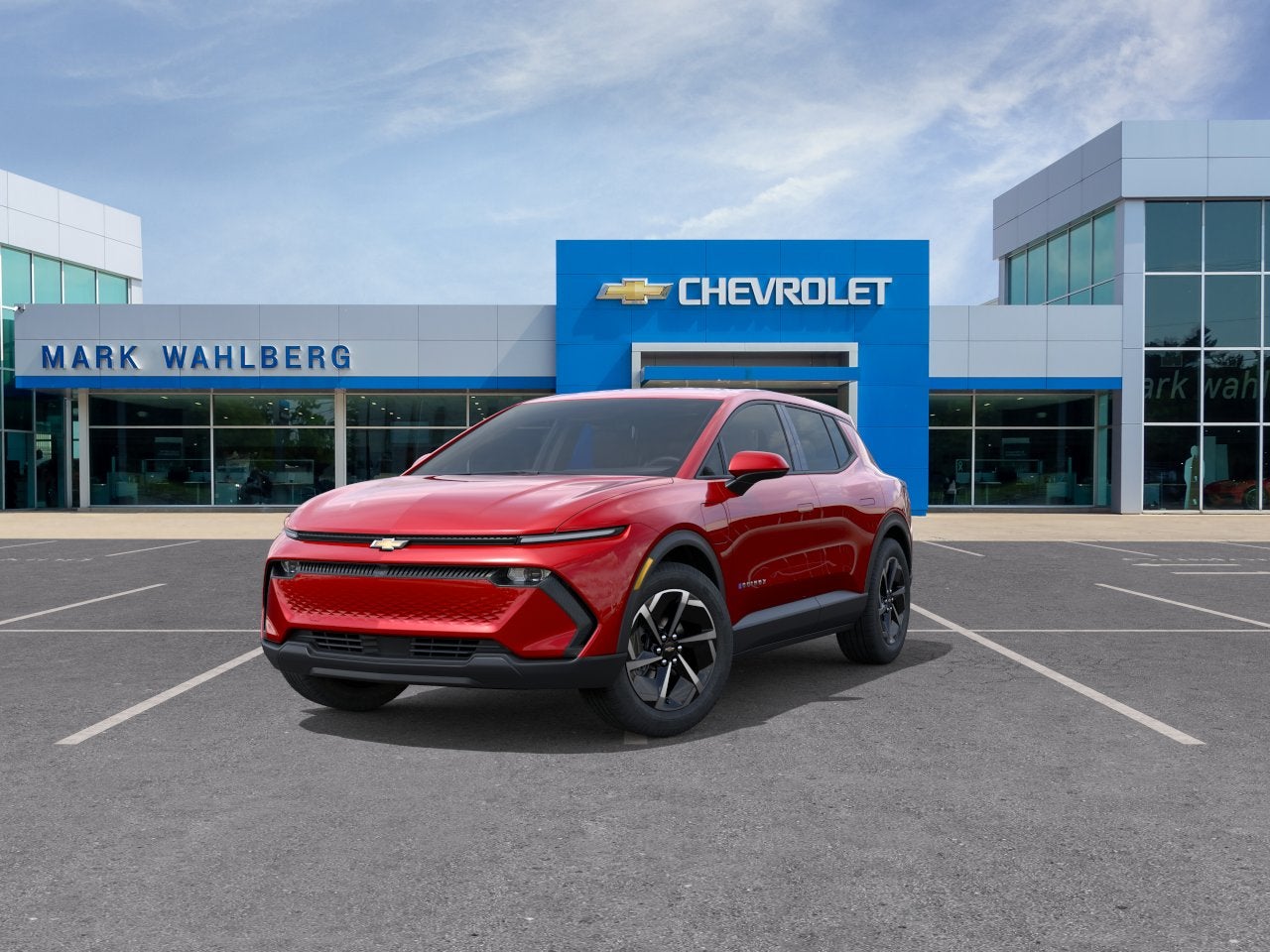 2026 Chevrolet Equinox EV LT