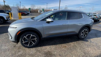 2026 Chevrolet Equinox EV LT