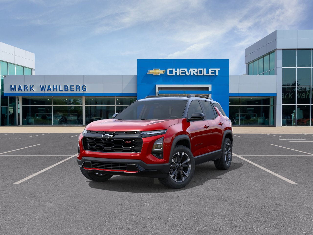 2026 Chevrolet Equinox RS