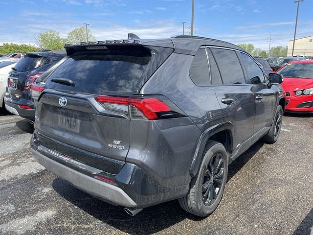 2022 Toyota RAV4 Hybrid SE