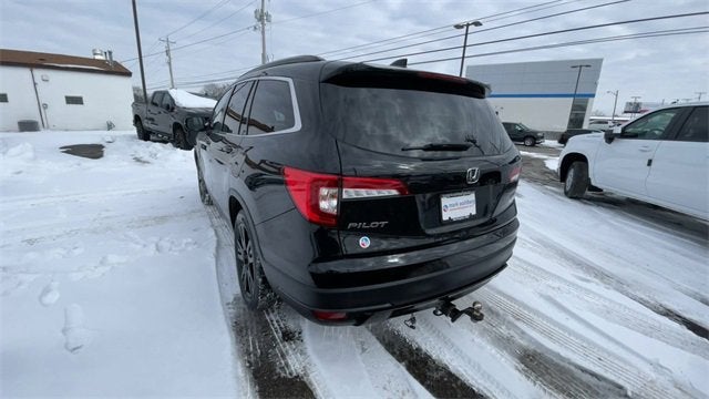 2021 Honda Pilot Special Edition