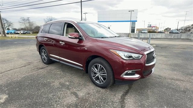 2019 INFINITI QX60 LUXE