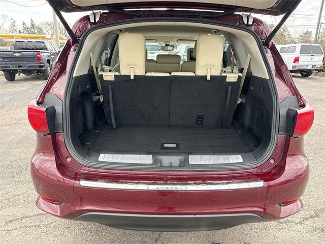 2019 INFINITI QX60 LUXE