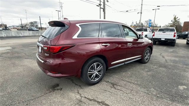 2019 INFINITI QX60 LUXE