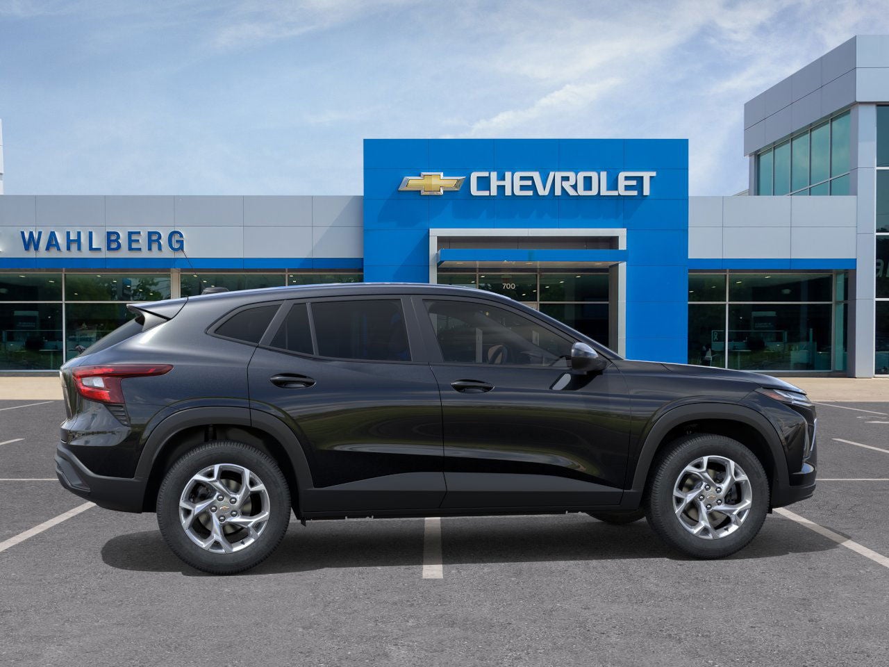 2026 Chevrolet Trax LS