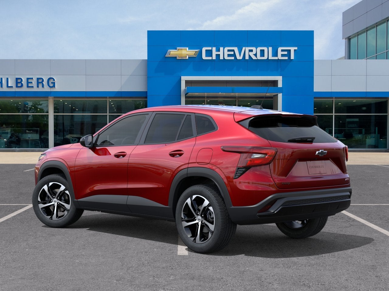 2026 Chevrolet Trax 1RS