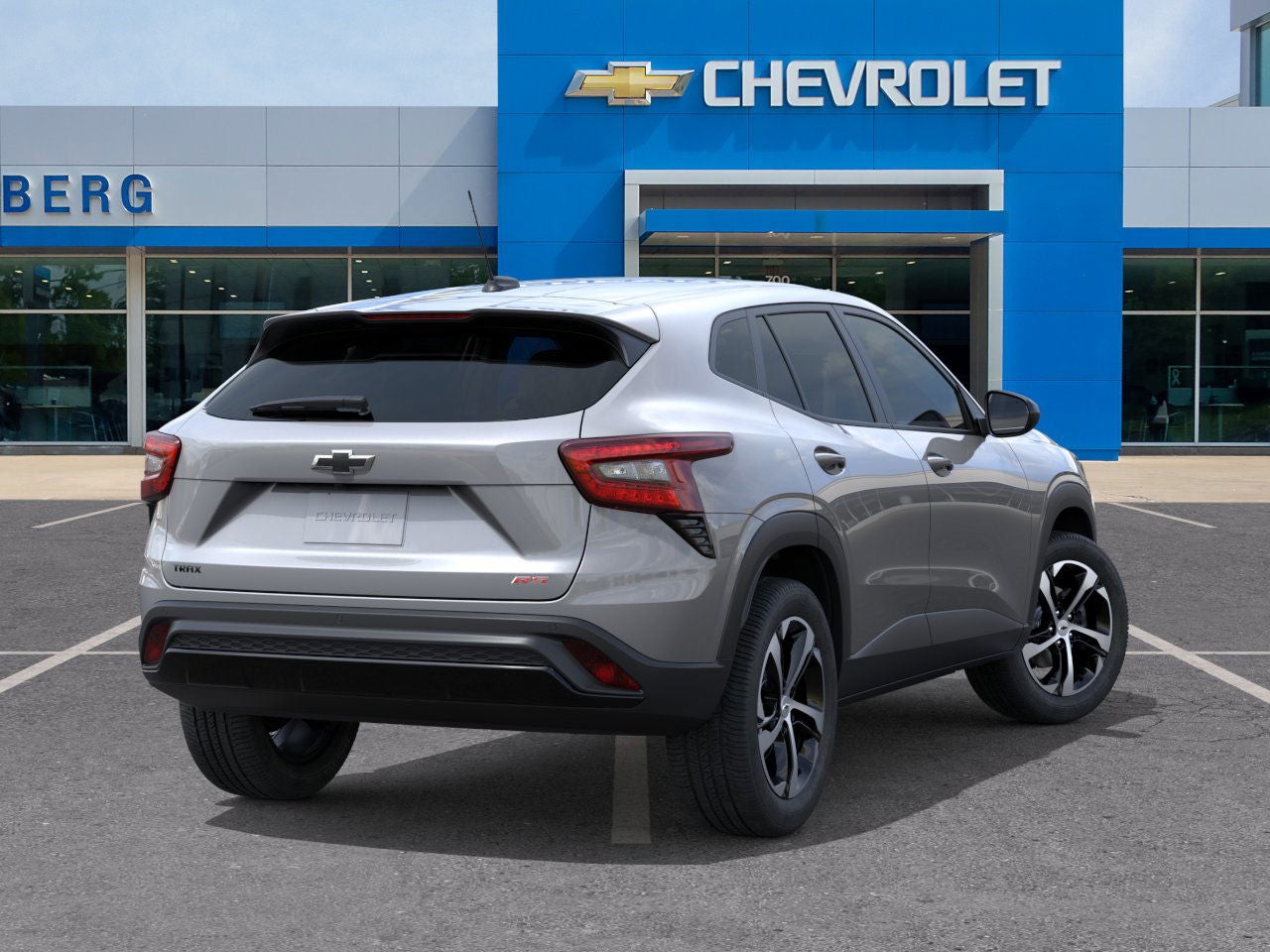 2026 Chevrolet Trax 1RS