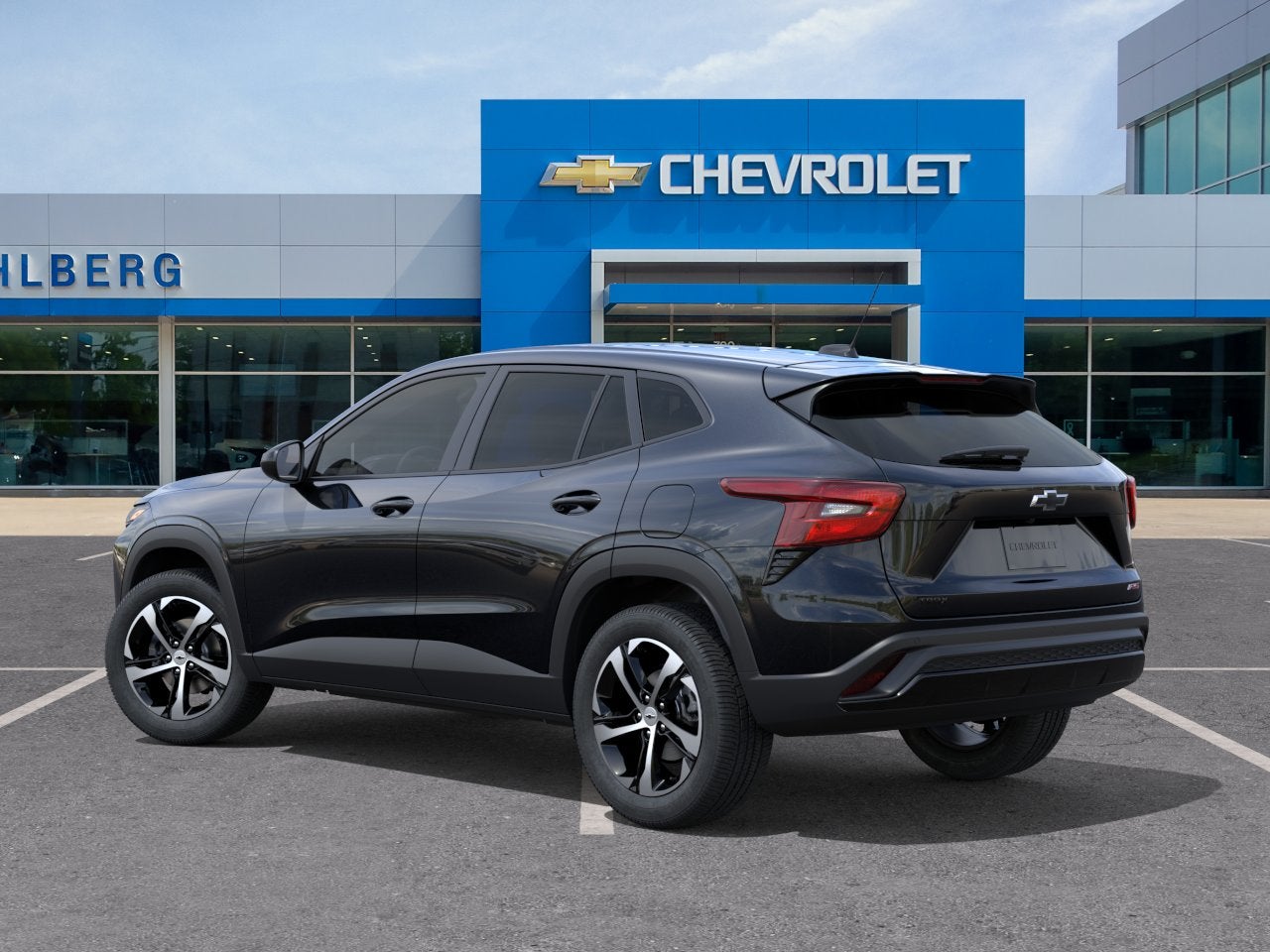 2026 Chevrolet Trax 1RS