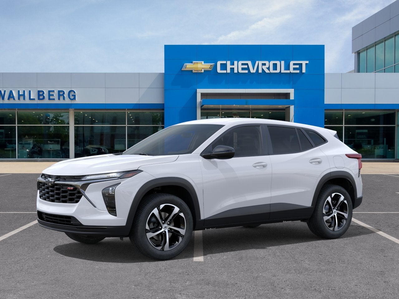 2026 Chevrolet Trax 1RS