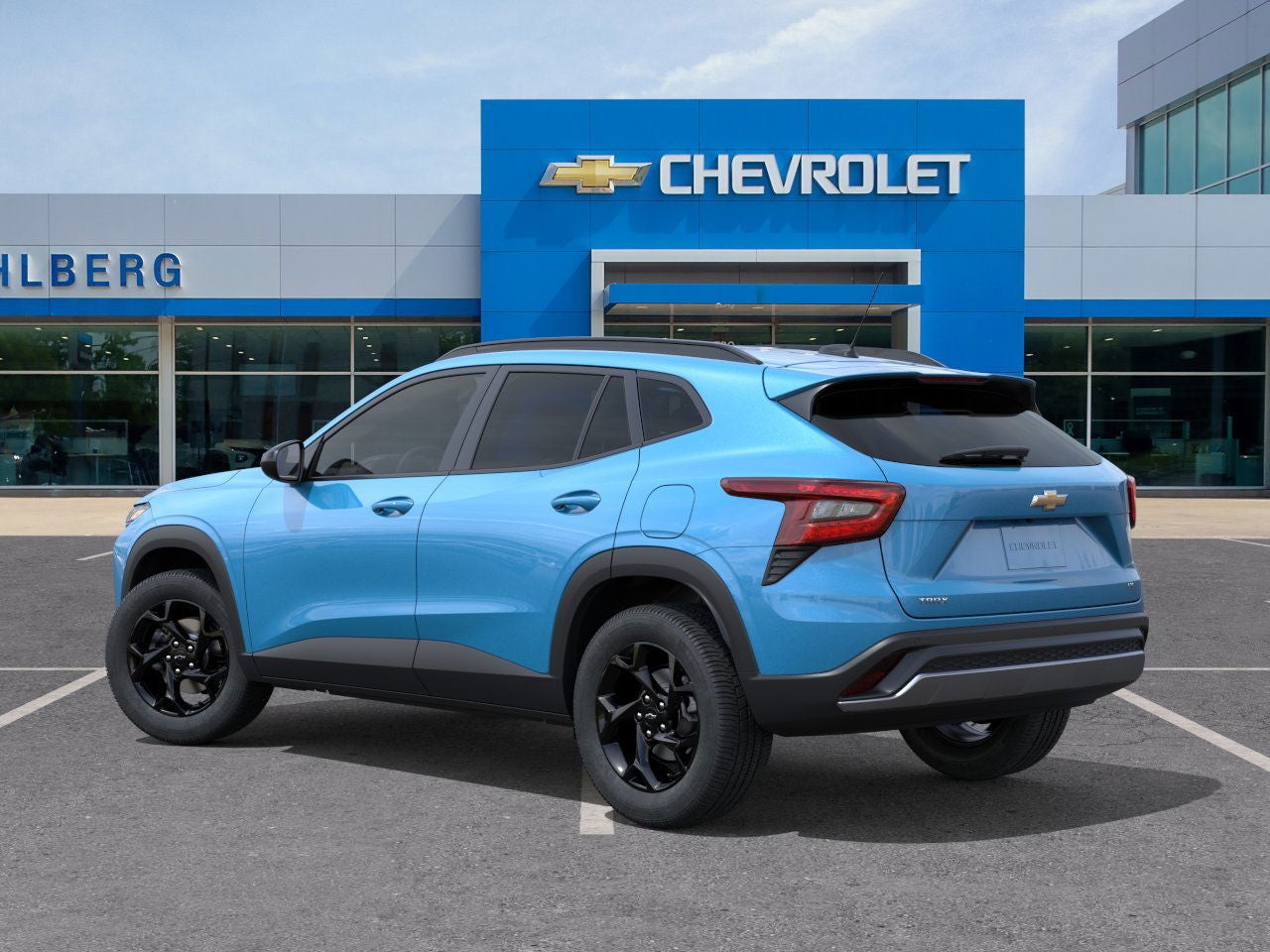 2026 Chevrolet Trax LT