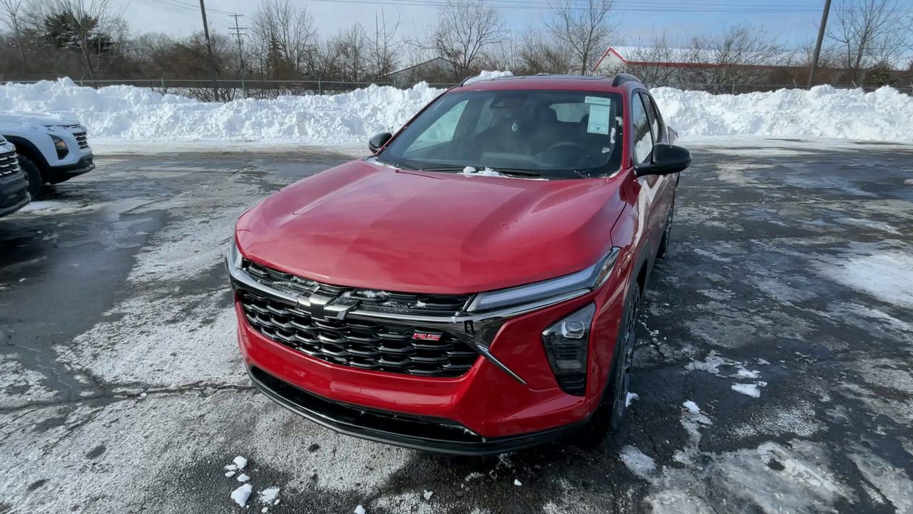 2026 Chevrolet Trax 2RS