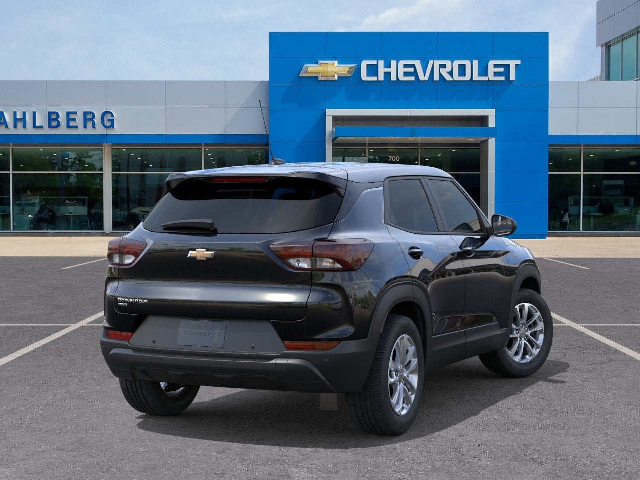 2026 Chevrolet Trailblazer LS