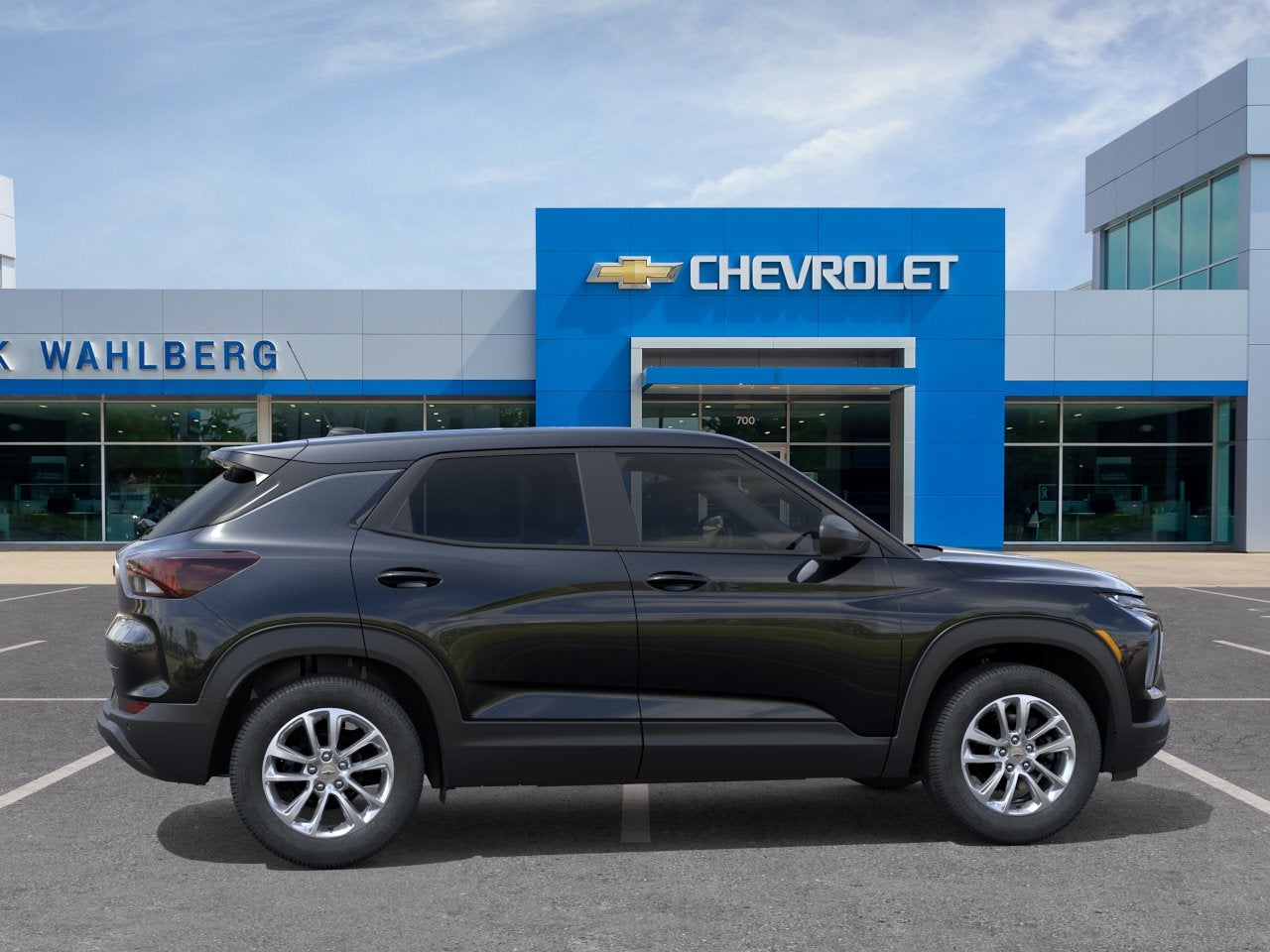 2026 Chevrolet Trailblazer LS