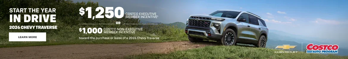 Costo Traverse Special Offer