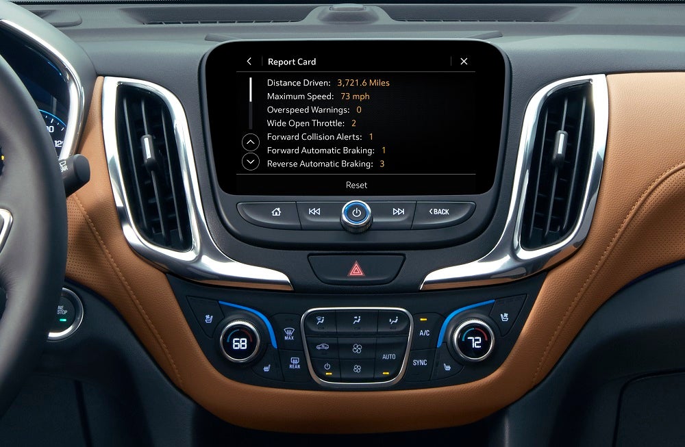 Features of the Chevrolet Equinox EV