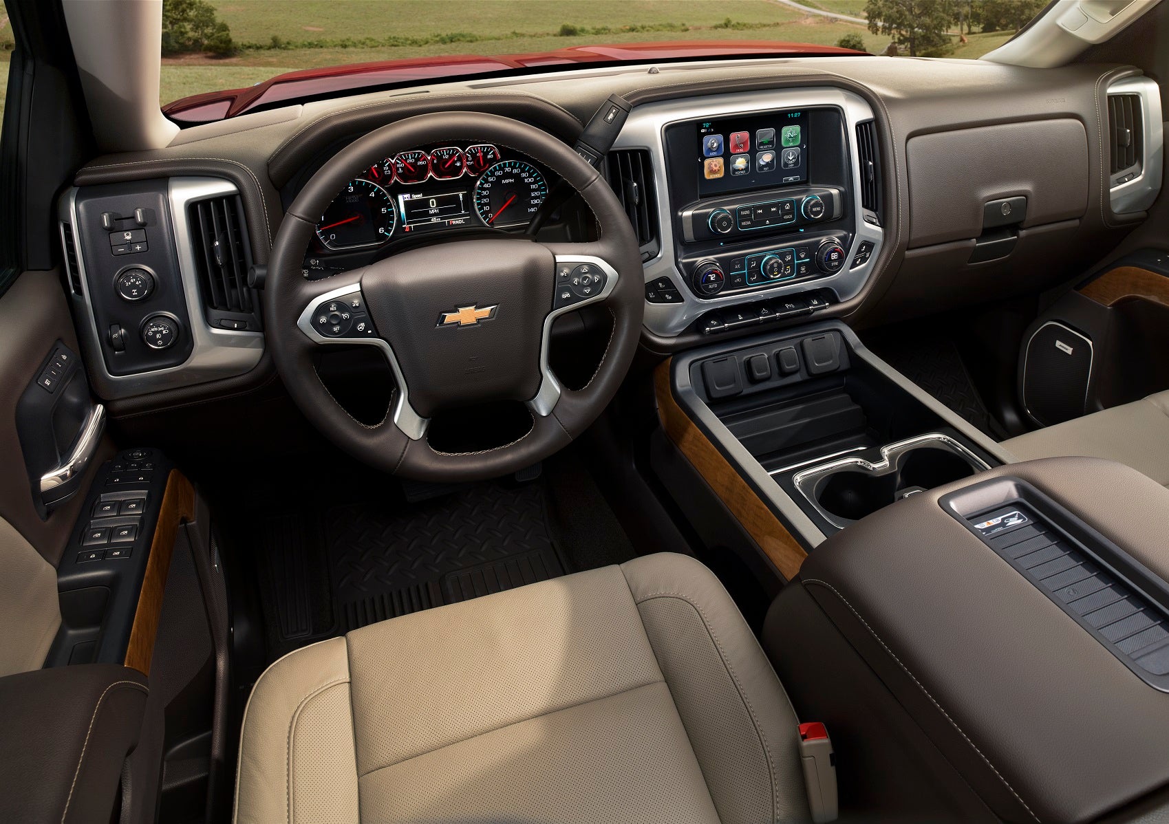 2019 Chevy Silverado Interior Technology Features 