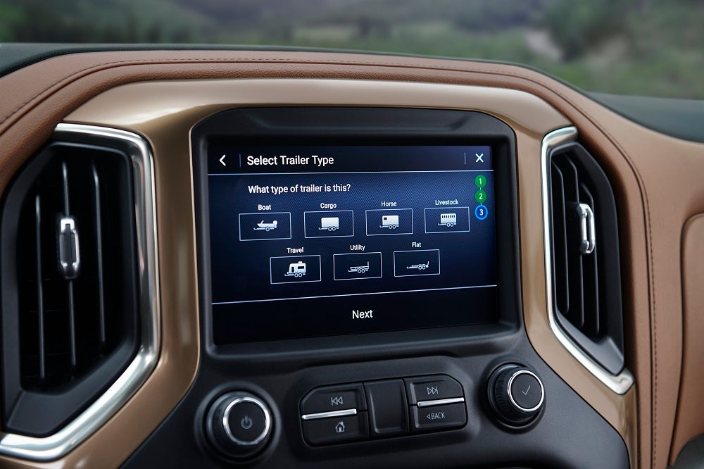 2019 Chevy Silverado 1500 Technology Features
