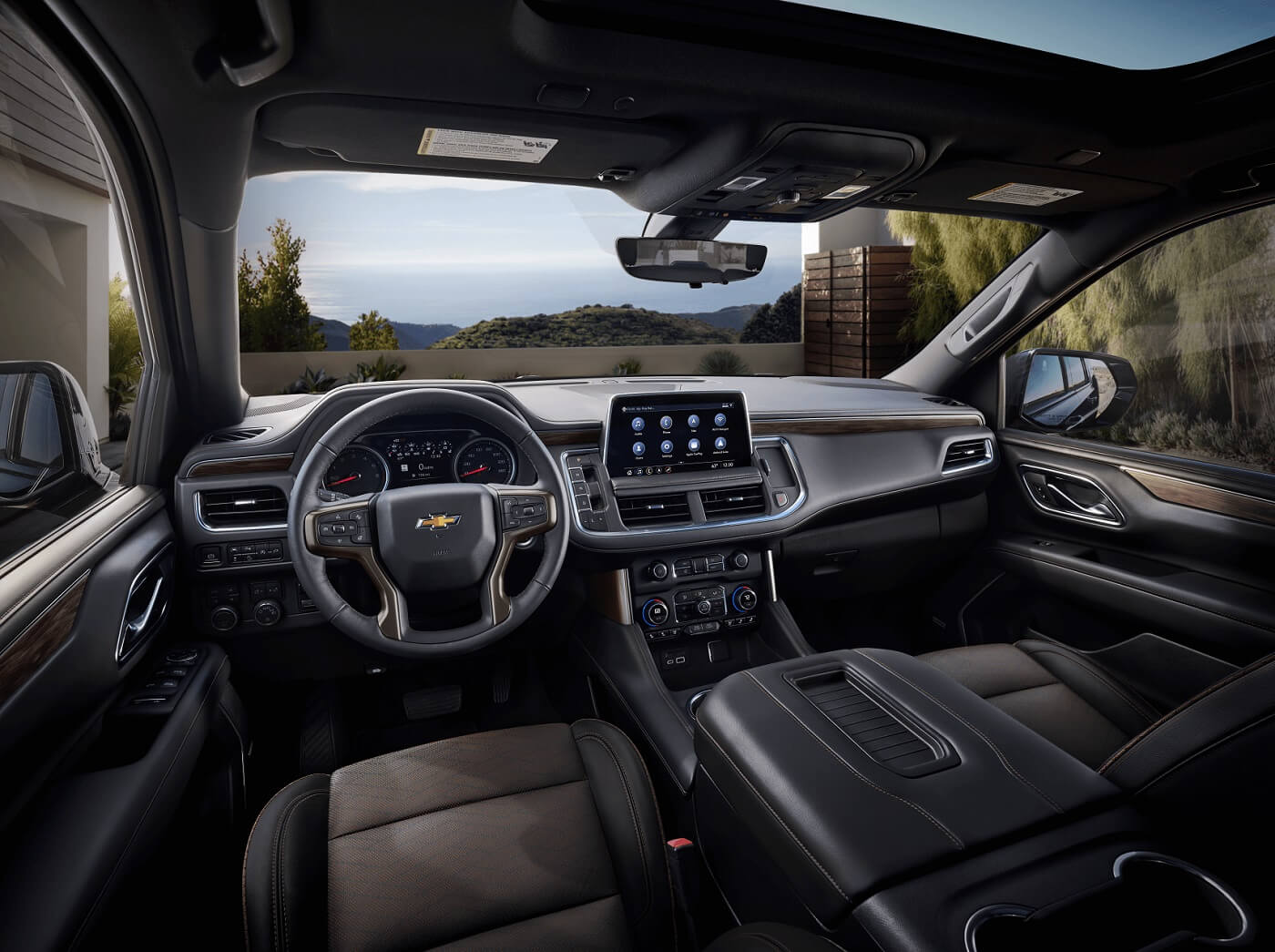 Chevy Suburban Technology