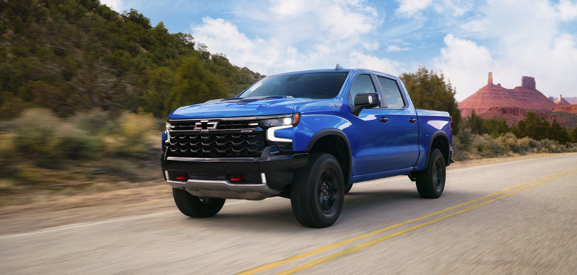 2026 Chevrolet Silverado on Road
