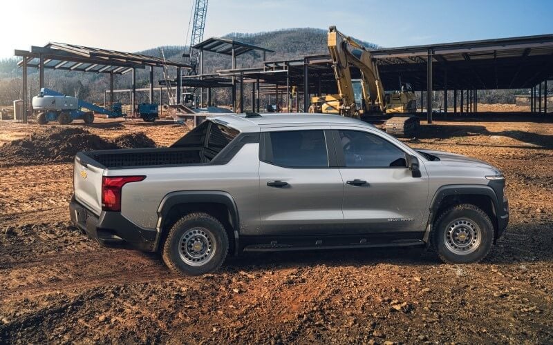 Get Pre-Approved for a Chevy Silverado EV