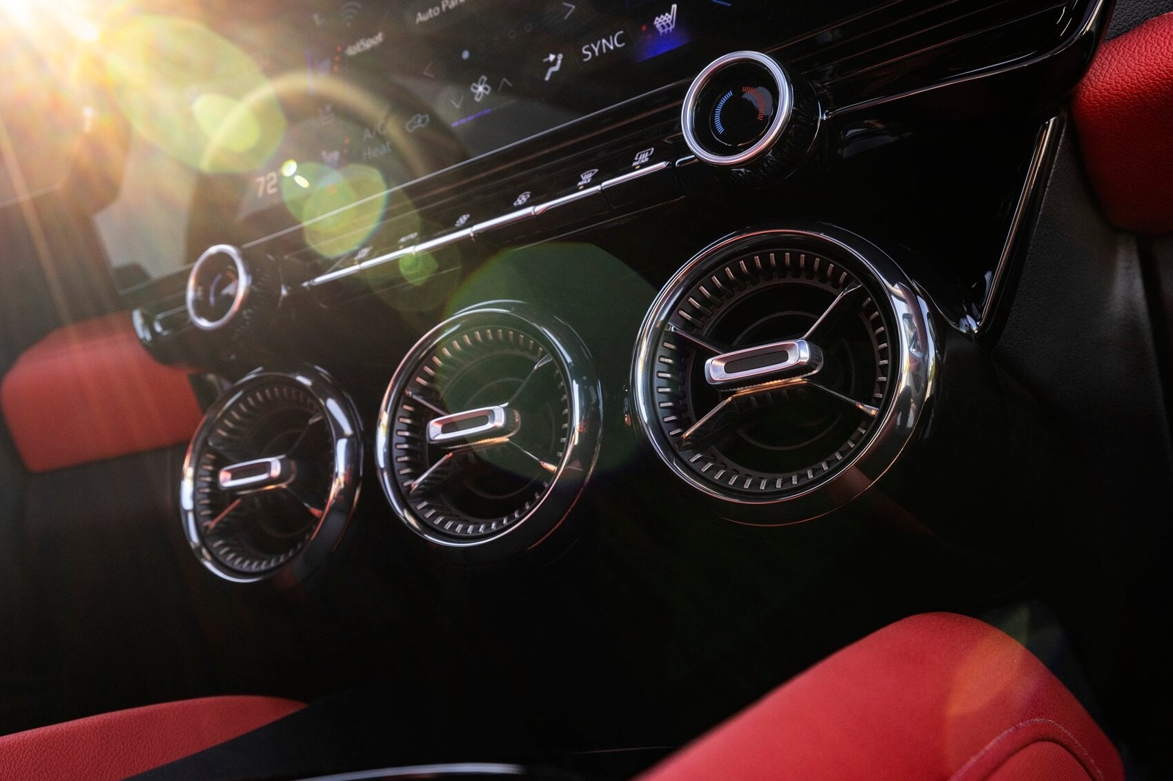 Chevy Electric Vehicle interior