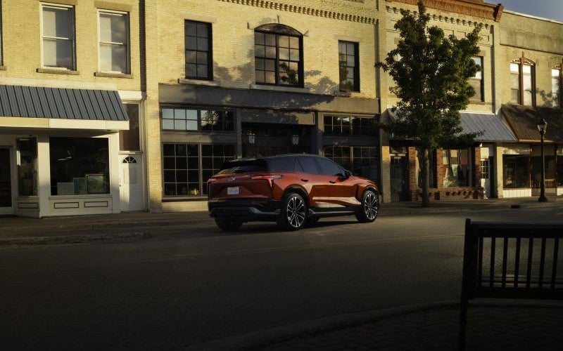 How to Reserve My Chevrolet Blazer EV Online