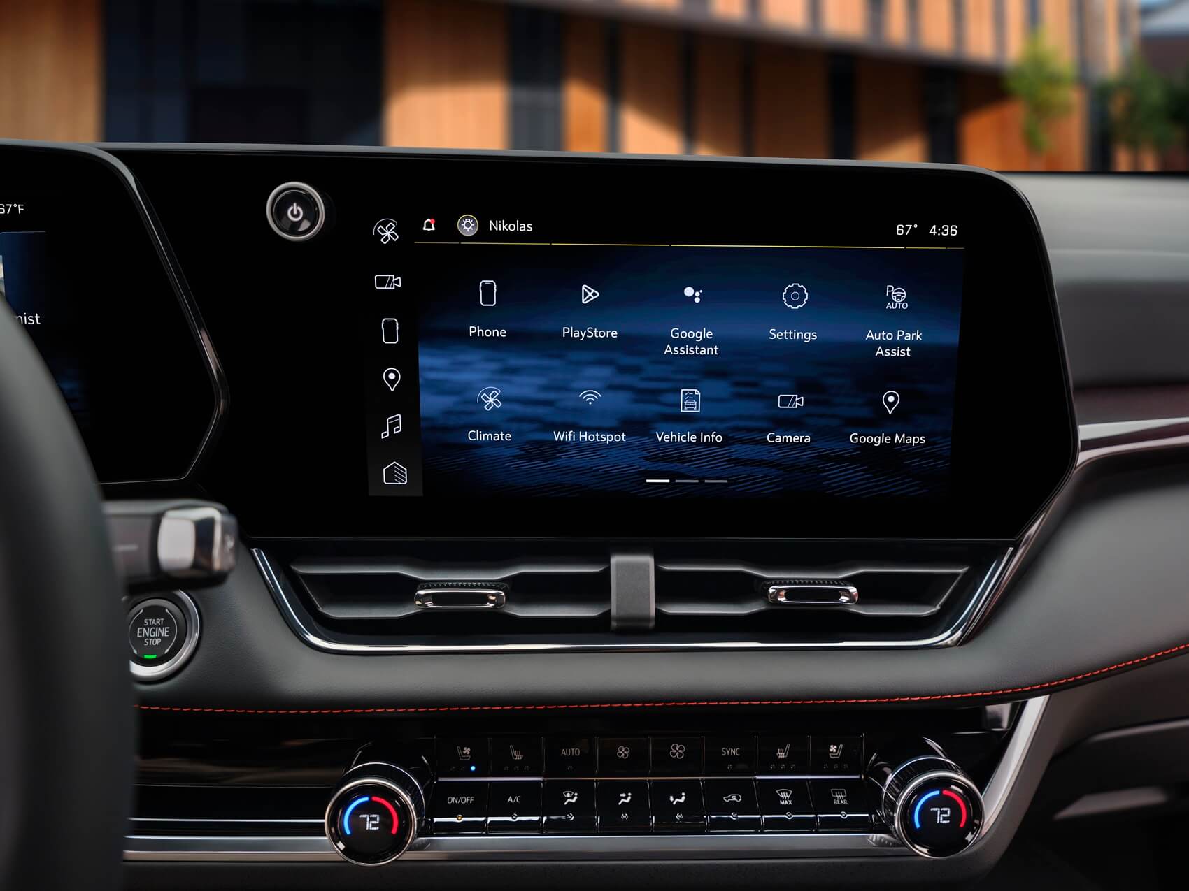 Safety and Technology Features 