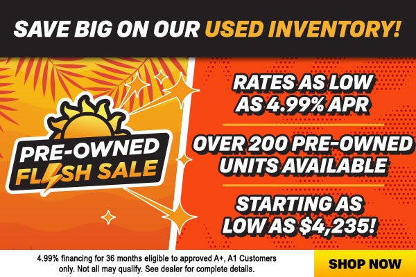 Pre-Owned Flash Sale