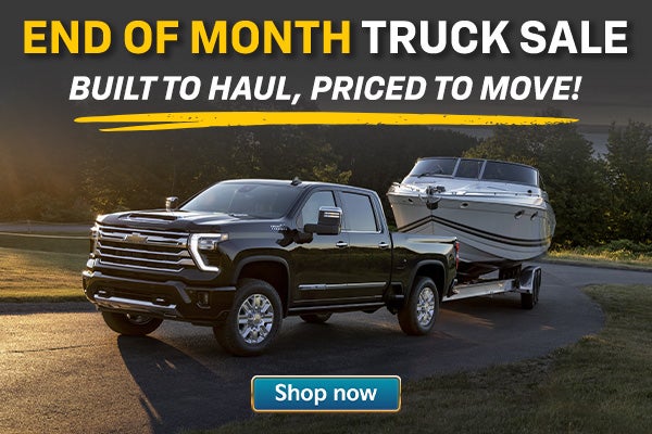 End of Month Truck Sale