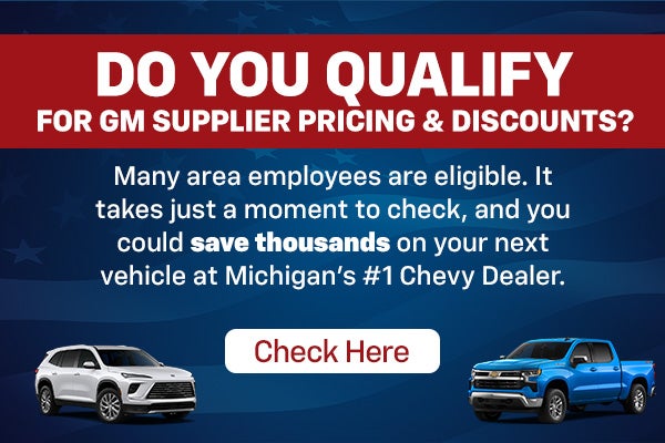 GM Supplier Pricing