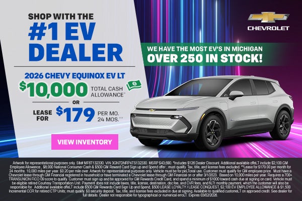 2026 Chevy Equinox EV LT