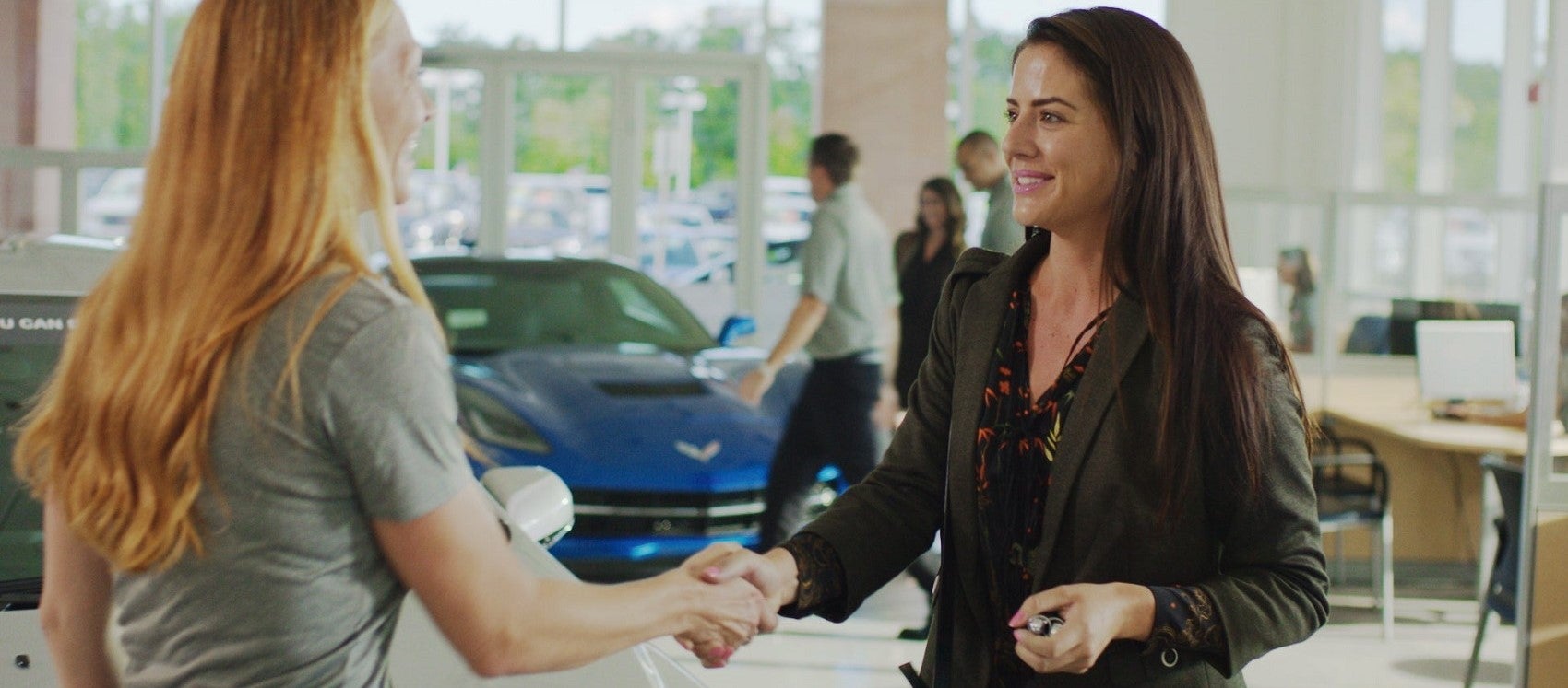 Used Chevy Dealer Commerce Center Township MI